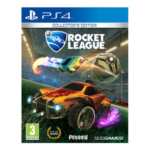 Rocket League Collectors Edition PS4 (használt, karcmentes)
