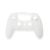 Csúszás-gátló szilikon gumi tok PS5 EDGE kontrollerhez - Fehér