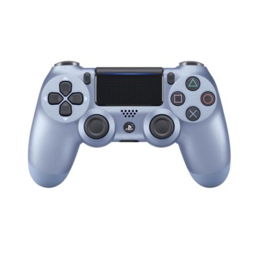 Playstation 4 (PS4) Dualshock 4 kontroller V2 Titán kék (Titanium Blue) (használt, 1 hónap garancia)