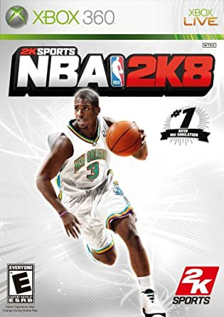 NBA 2k8 Xbox 360 (használt,karcmentes)