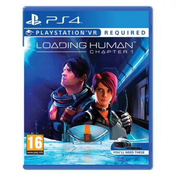   Loading Human VR PS4 (Playstation VR szükséges,használt,karmcentes)