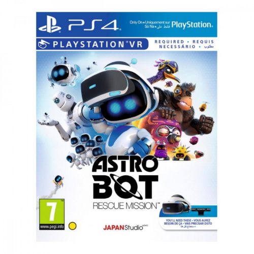 Astro Bot VR PS4 (Playstation VR szükséges, használt, karcmentes)