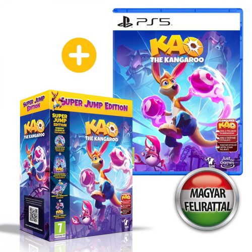 Kao the Kangaroo: Super Jump Edition PS5 + Ajándékok! (Magyar felirattal!)