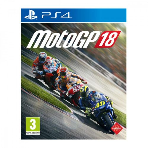 MotoGP 18 PS4 (használt,karcmentes)