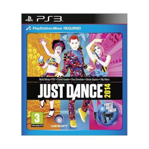 Just Dance 2014 PS3 (move szükséges!) (használt, karcmentes)