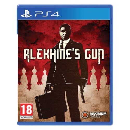 Alekhines Gun PS4 (használt, karcmentes)