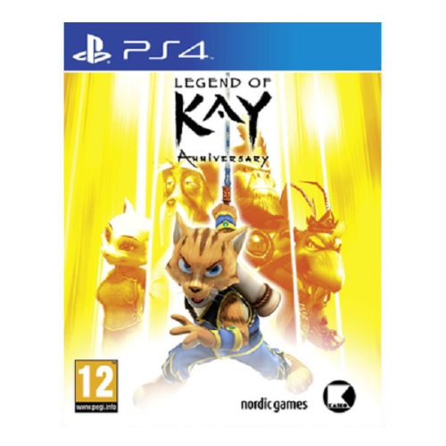 Legend of Kay Anniversary PS4 (használt, karcmentes)