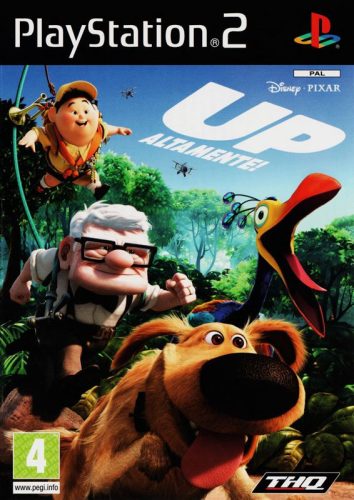 Disney Pixar UP PS2 (használt, karcmentes)