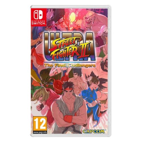 Ultra Street Fighter 2: The Final Challengers Switch (használt)
