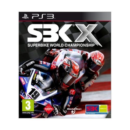 SBK X: Superbike World Championship PS3 (használt, karcmentes)