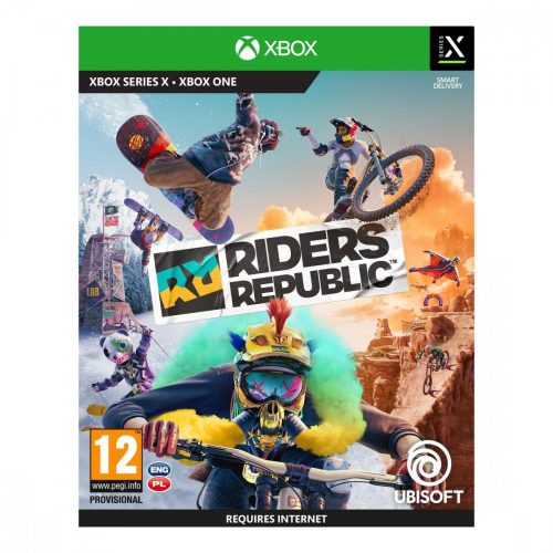 Riders Republic Xbox One / Series X (használt,karcmentes)