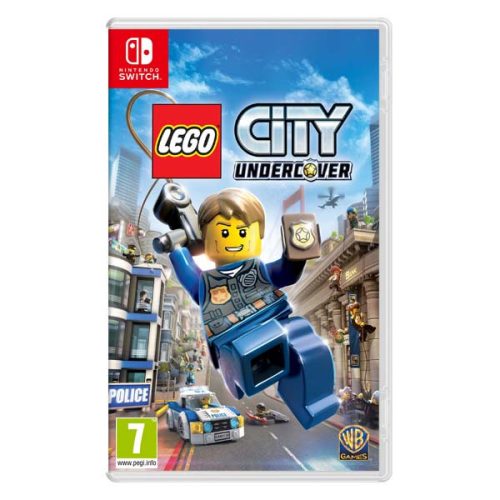LEGO City Undercover Switch (CSAK LETÖLTŐKÓD)