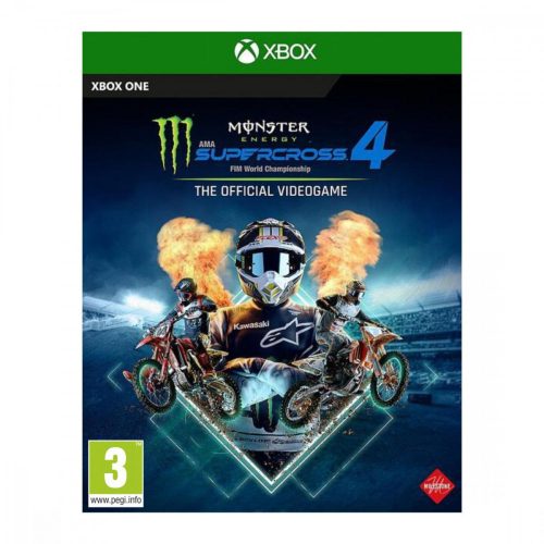 Monster Energy Supercross 4  Series X