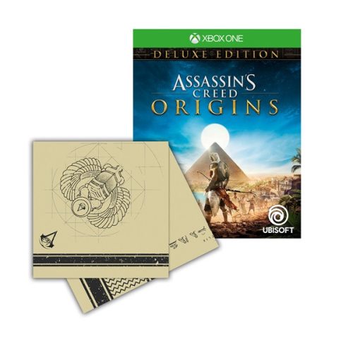 Assassins Creed Origins Deluxe E- Set Pack Xbox One