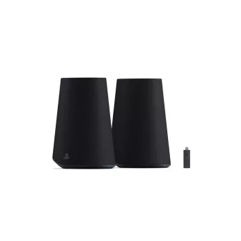   Playstation Pulse Elevate Wireless Speakers Vezeték nélküli hangszóró szet - Fekete