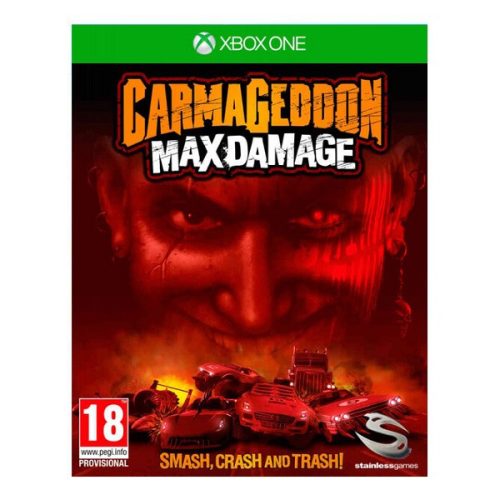 Carmageddon Max Damage Xbox One (használt, karcmentes)