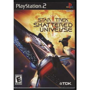 Star Trek Shattered Universe PS2 (használt, karcmentes)