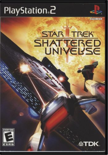 Star Trek Shattered Universe PS2 (használt, karcmentes)
