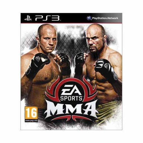EA Sports MMA PS3 (használt, karcmentes)