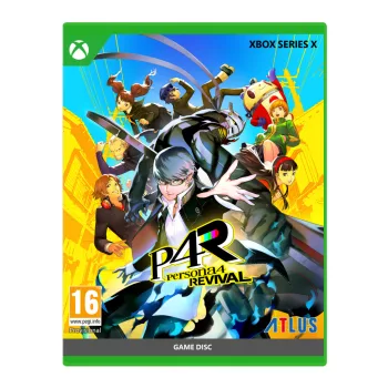 Persona 4 Revival Xbox Series X