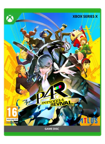 Persona 4 Revival Xbox Series X