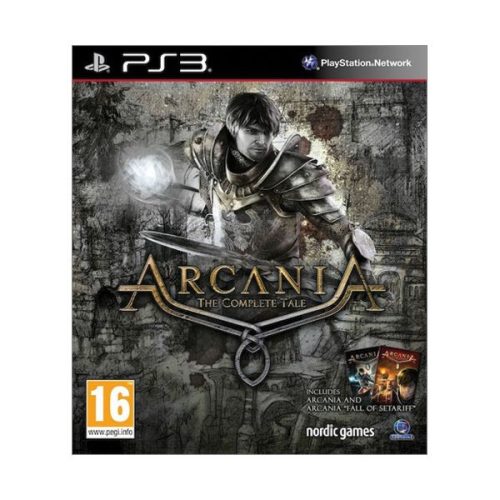 Arcania The Complete Tale (magyar feliratos) PS3 (használt, karcmentes)