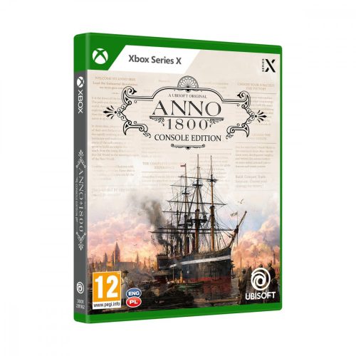 Anno 1800 Console Edition Xbox Series X