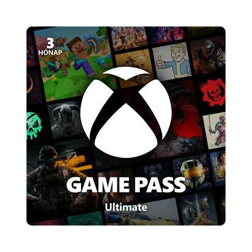 3 Hónapos Xbox Game Pass Ultimate előfizetés DIGITÁLIS KÓD (e-mailben is kérhető!) QHX-00006