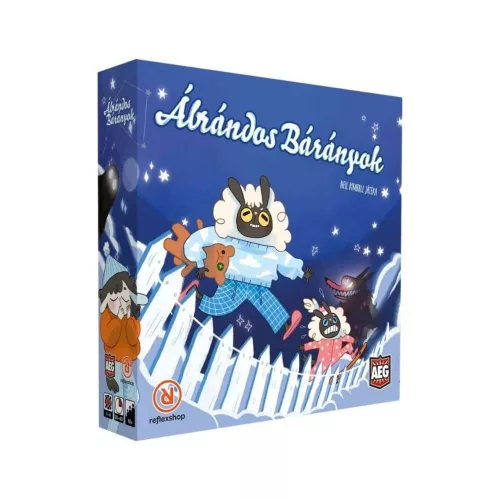 Ábrándos bárányok társasjáték