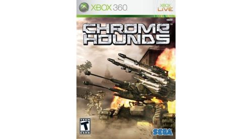 Chromehounds Xbox 360 (használt, karcmentes)