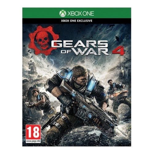 Gears of War 4 Xbox One (használt, karcmentes)