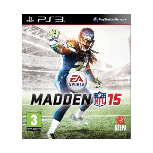 Madden NFL 15 PS3 (használt, karcmentes)