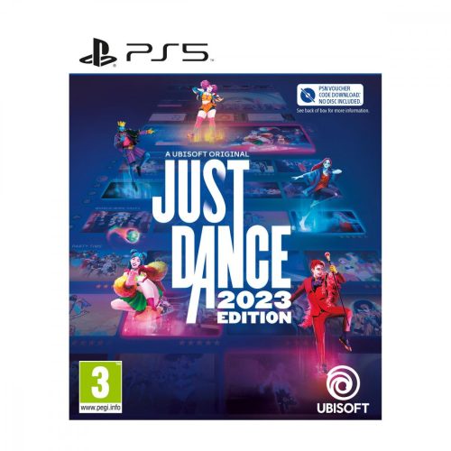 Just Dance 2023 PS5 (CSAK LETÖLTŐKÓD!)