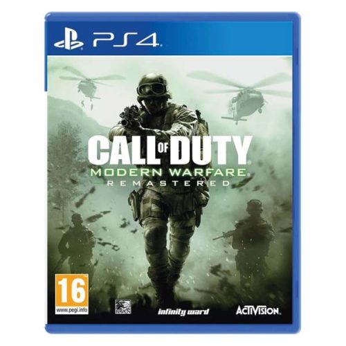 Call of Duty: Modern Warfare Remastered PS4 (használt, karcmentes)