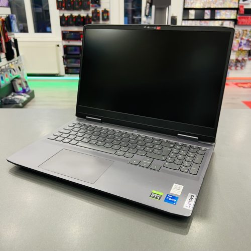Lenovo (LOQ 15IRH8) I5 12450H, 16 Gb RAM, 512 Gb SSD, RTX 4050 (használt, 6 hónap jótállás)