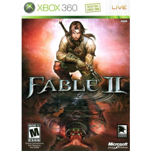 Fable 2 Xbox 360 Német feliratos (használt)