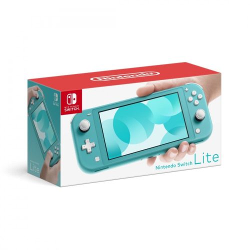 Nintendo Switch Lite - Türkiz (2 év gyári jótállás)