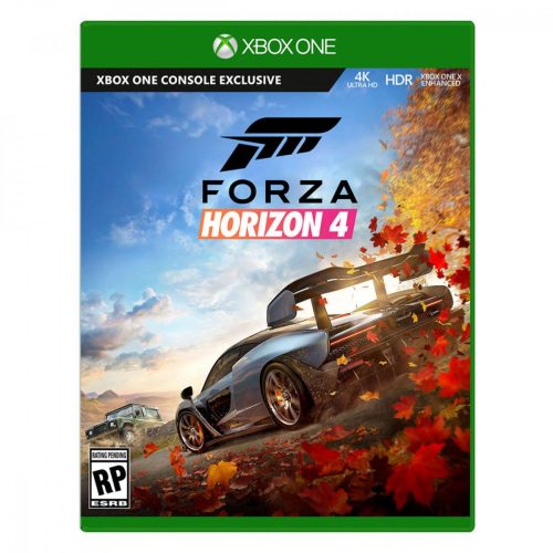 Forza Horizon 4 XBOX ONE (magyar menü és felirat) (használt, karcmentes, fémtokos kiadás)