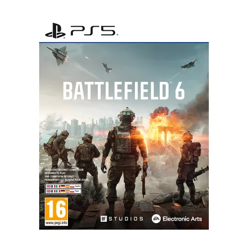 Battlefield 6 PS5 (használt, karcmentes)