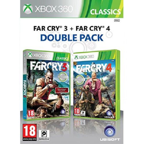 Far Cry 3 + Far Cry 4 Double Pack Xbox 360