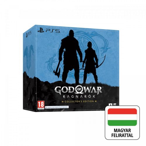 God of War: Ragnarök Collectors Edition PS4 / PS5 UTOLSÓ DARAB!