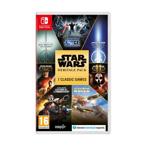 Star Wars Heritage Pack Switch (használt, karcmentes)