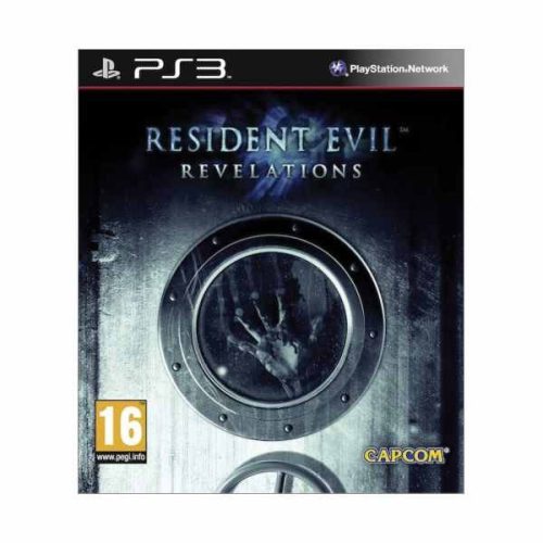 Resident Evil Revelations PS3 (használt, karcmentes)