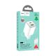 HOCO N41 ALMIGHTY HÁLÓZATI TÖLTŐ PD20W+QC3.0 (USB - TYPE-C) TYPE-C/TYPE-C KÁBELLEL FEHÉR