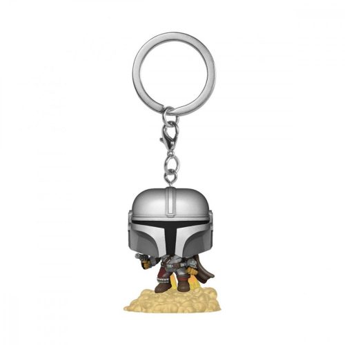 Funko Pocket POP! The Mandalorian (Jet Pack) kulcstartó