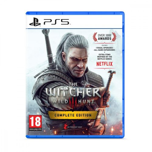 The Witcher 3: Wild Hunt - Complete Edition PS5 (magyar menü és felirat)