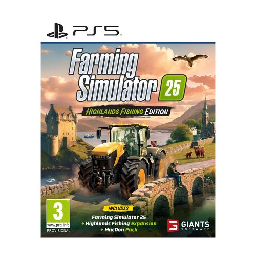 Farming Simulator 25: Highlands Fishing Edition PS5