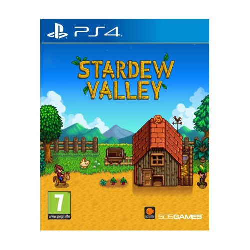 Stardew Valley PS4 (használt, karcmentes)