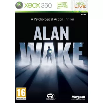 Alan Wake Xbox 360 (használt, karcmentes)