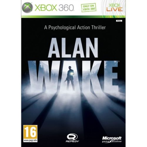 Alan Wake Xbox 360 (használt, karcmentes)